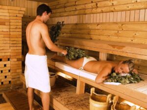 Сауна или баня