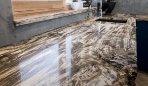 Элитная мебель из окаменелого дерева