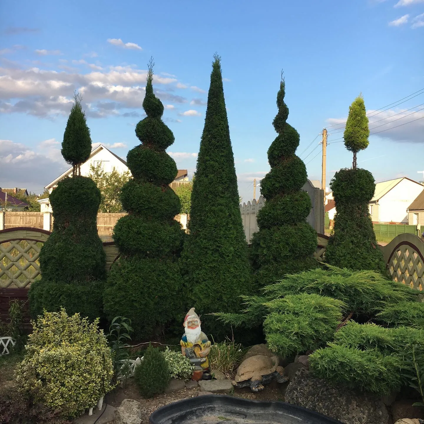 садовый декор