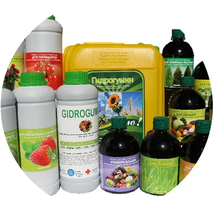 Гуминовые удобрения БИОХИМ