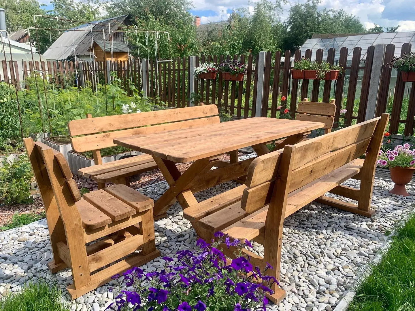 садовая мебель