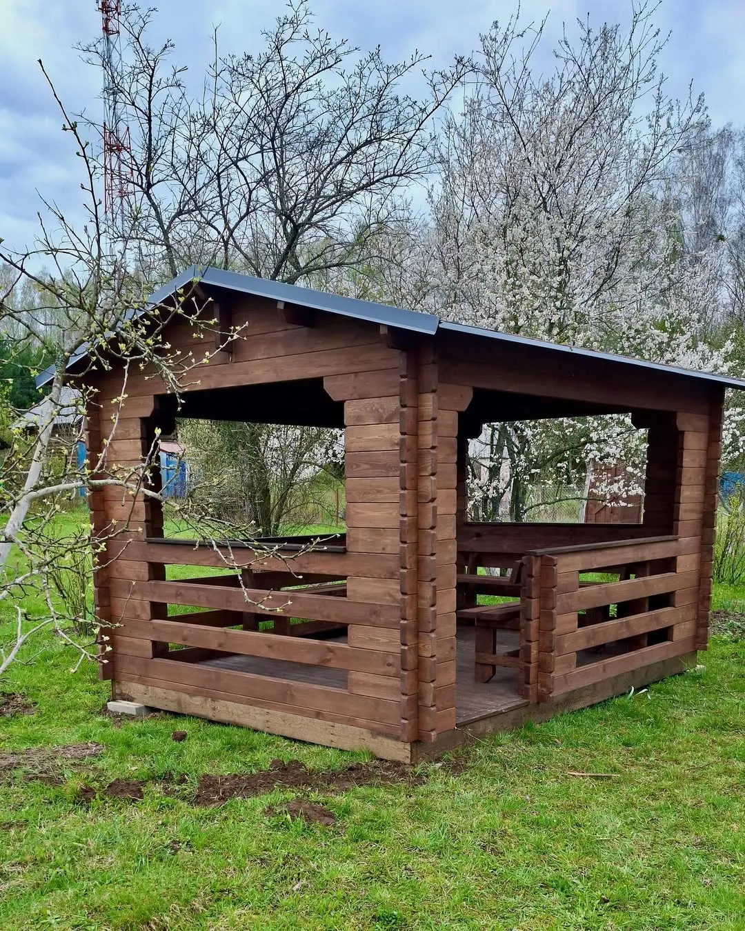 хозяйственные постройки