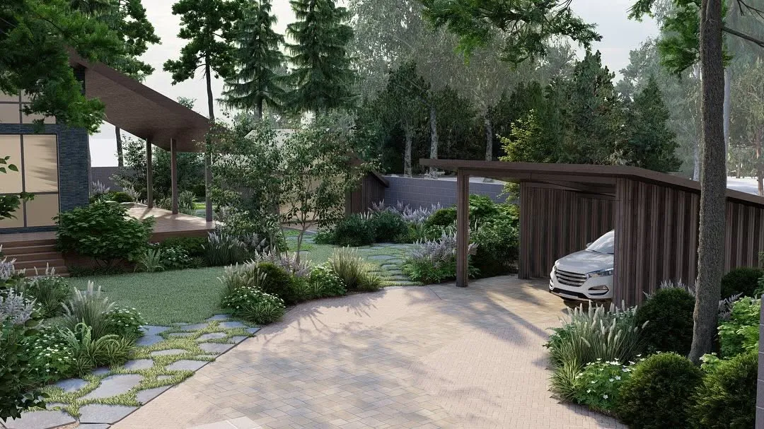 Ландшафтный дизайн SAD.NAVOKAL