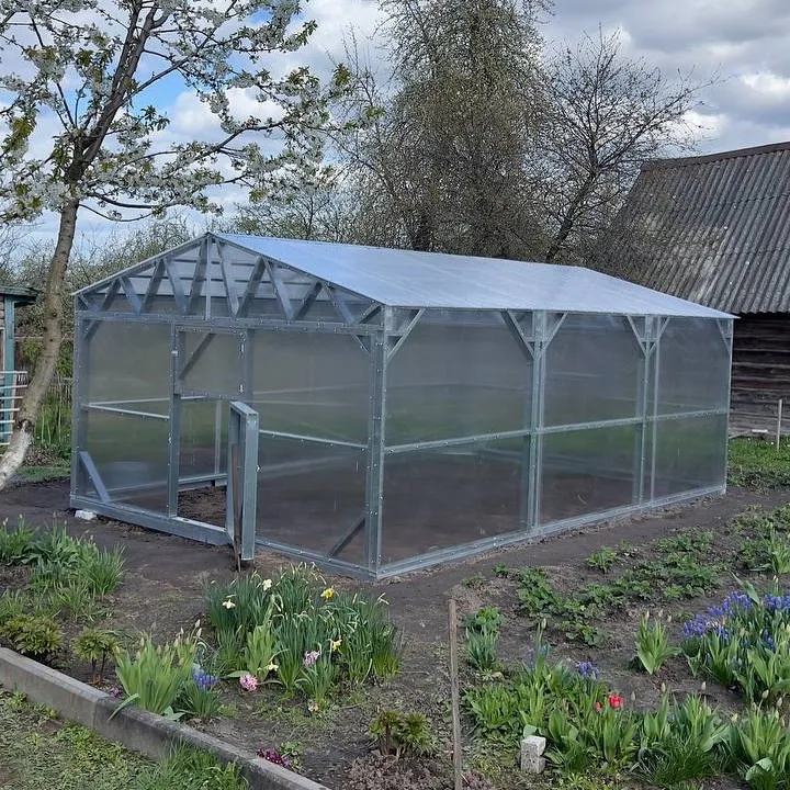 Теплицы из ЛСТК STROI_KOVALEV