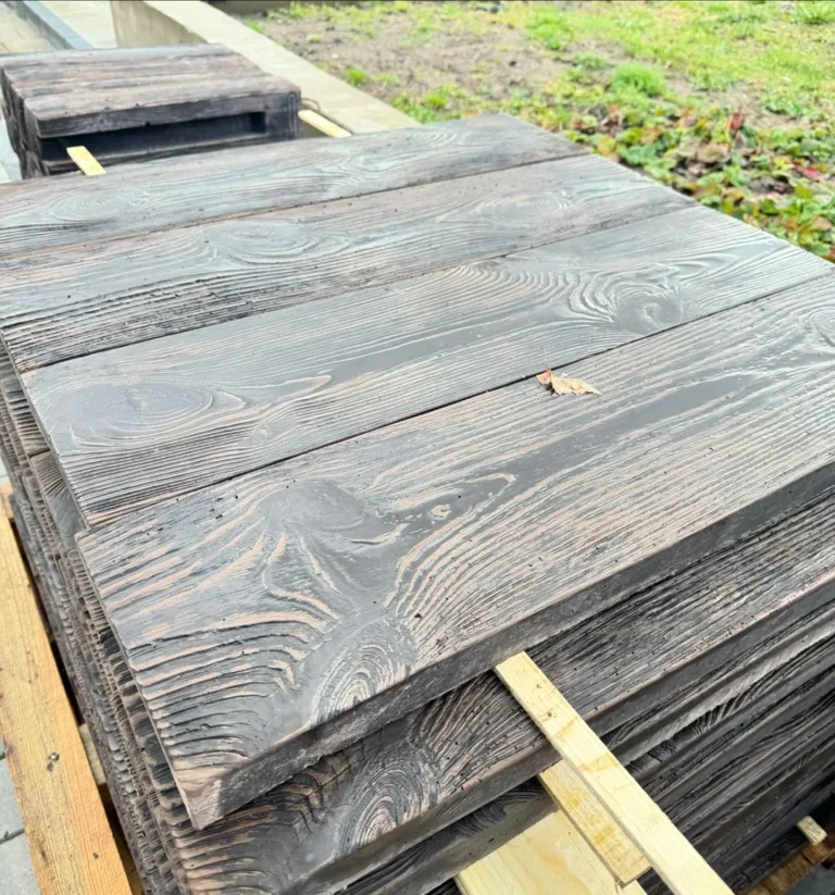 Доска тротуарная