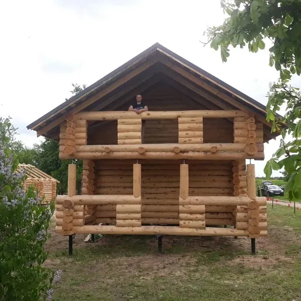 Строительство срубов SRUB BELARUSBY